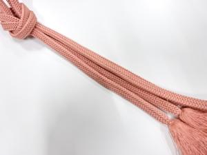 正絹　手組帯締め